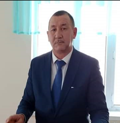 Мектеп директоры Оразов Бахытбек Кошкарович